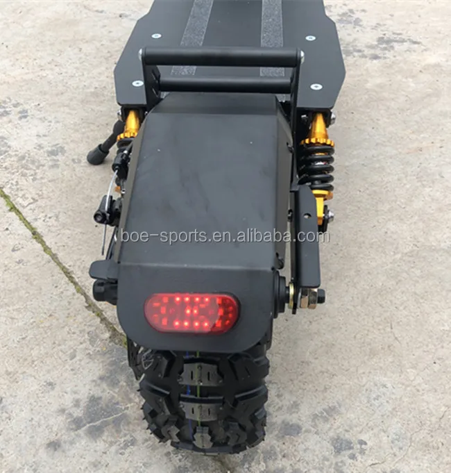 11 Inch Off Road Dual Motor 60v 26ah 2400w C Shape Air Suspension Shock