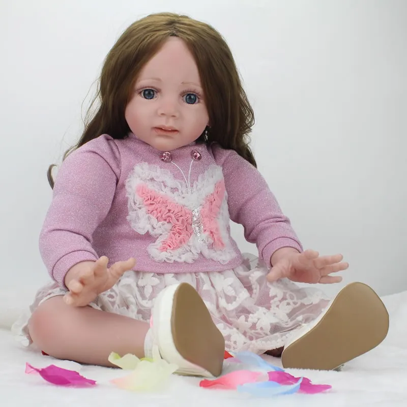 real looking toddler dolls