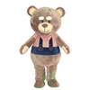 mascot customize costumes with fan costume lyjenny teddy bear mascot cute halloween costumes adults animal cartoon character