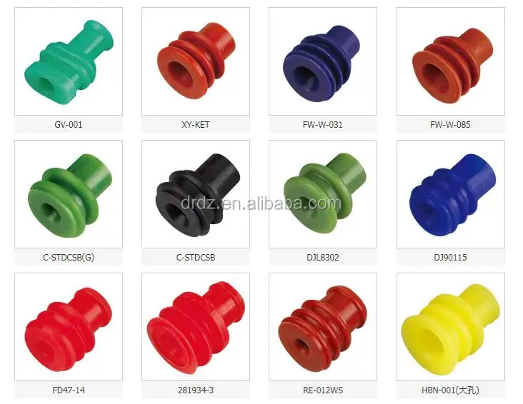 Connector Seal 2819343 2819344 9632451 Empty Core Plug Solid Core