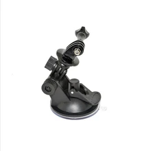 Suction Cup Mount with screw action camera accessories fit for GoPro Xiaomi Yi SJ4CAM Sony AEE