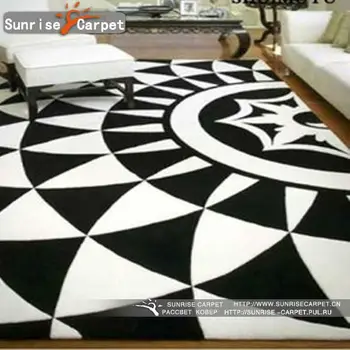 Disegno Geometrico In Bianco E Nero A Mano Tappeti Tufted Buy Mano Tappeti Tuftedtappeto Fatto A Manotappeti Product On Alibabacom
