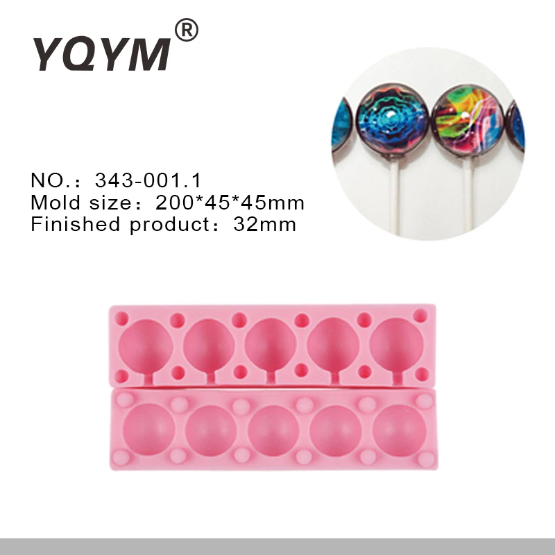 silicone lollipop mold