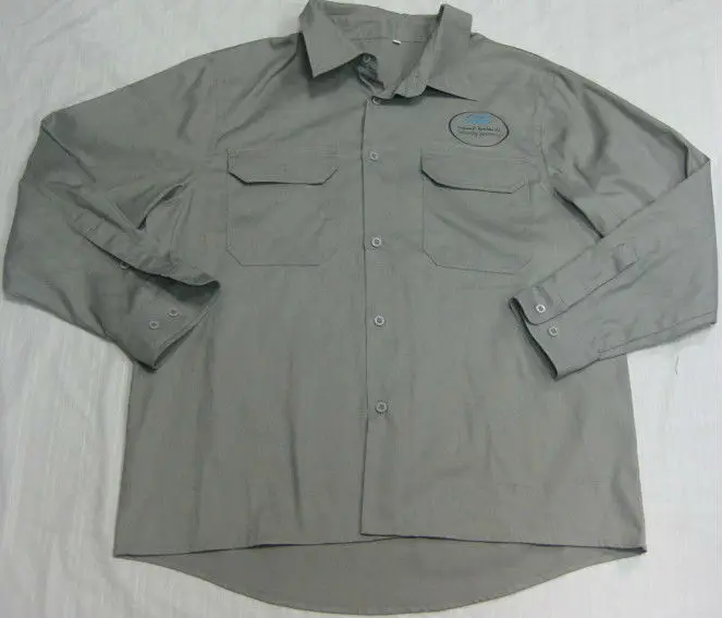Khaki Men's Long Sleeve Shirt Workwear Shirt Garment Buy Khaki Men's Long Sleeve Shirt Workwear Shirt Garment Buy