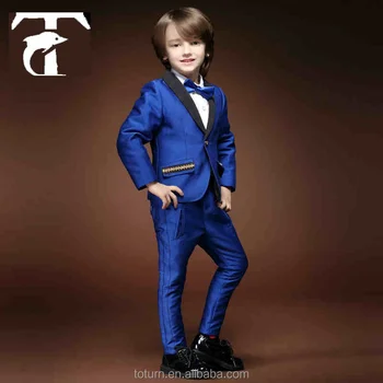 Coat Pant Design Blue Wedding Suit For Boys Buy Latest Design Coat