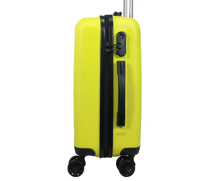 Bright yellow luggage Clearance