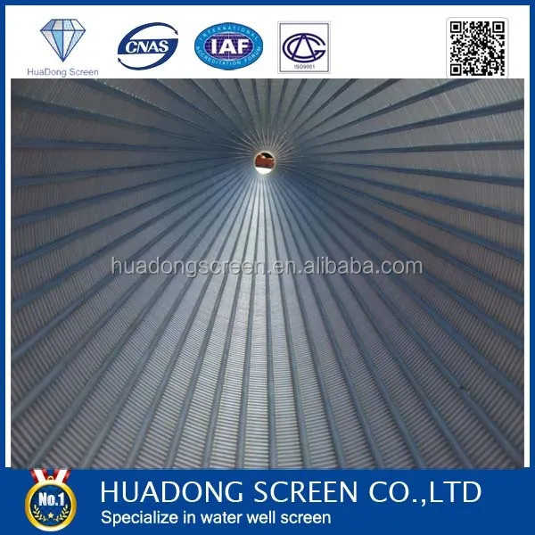 product-600-600 Johnson water well strainer /well screen pipe with welded ring