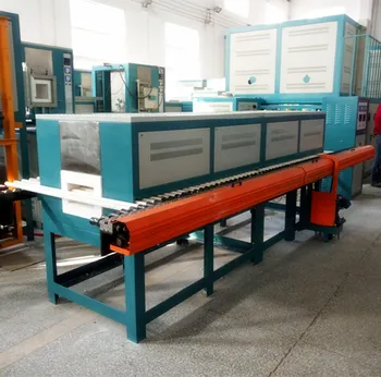 Industrial Small Ceramic Roller Kiln For Heating Treatment Ceramic Tiles/glass With 1400 Celsius 