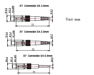 Sma 905 оптический разъем чертеж