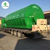 Latest design 5ton 10 ton plastic to fuel oil pyrolysis machine price