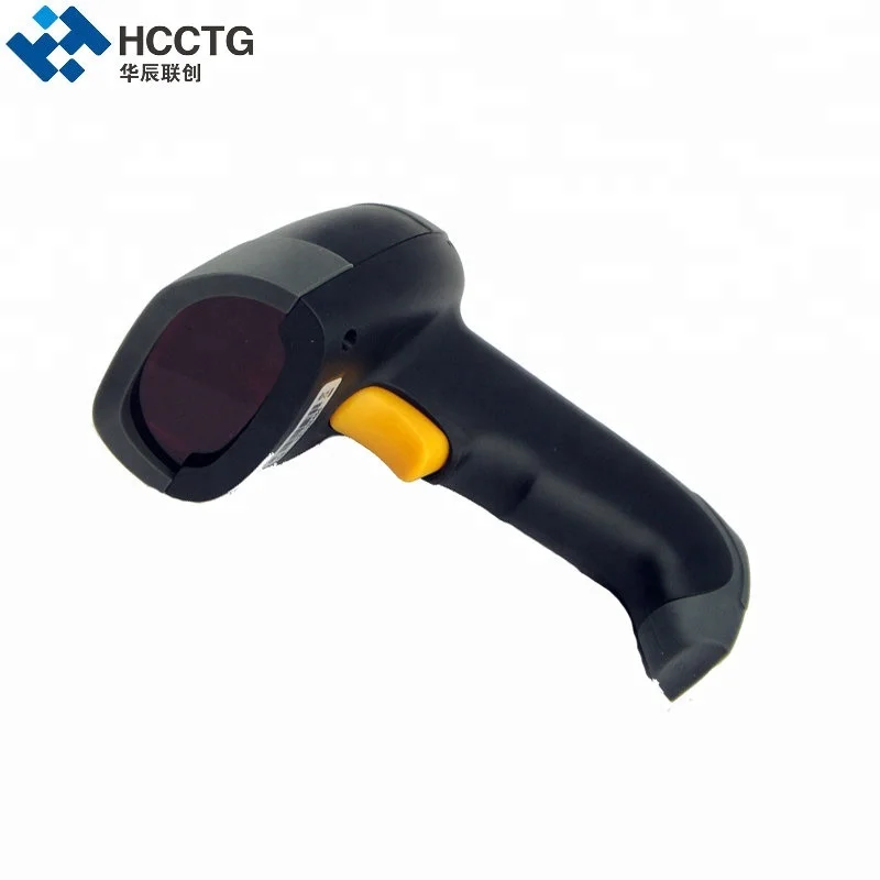 1D USB 2.4G wireless Android Long Rang Handheld UPC Barcode Laser Scanner HS-6100G