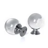 Hot 30/40mm Glass Shower Door Handle Furniture Knobs Pull Glass Cabinet Wardrobe Handles