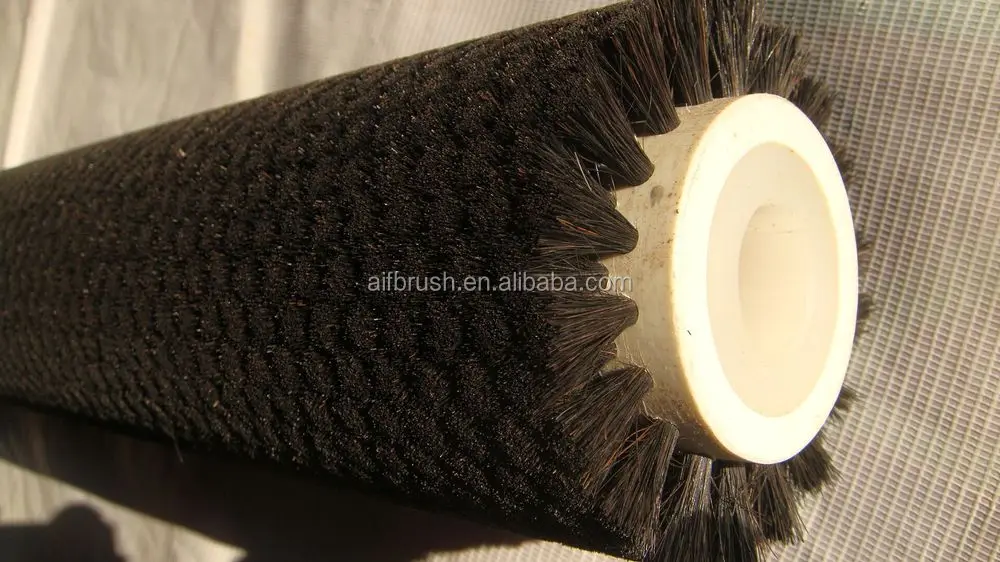 High Quality Industrial Horse Hair Roller Brush Buy Horse Hair Roller