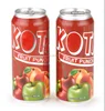 PVC PET OPS Shrink Sleeve Label For Bottles Cans