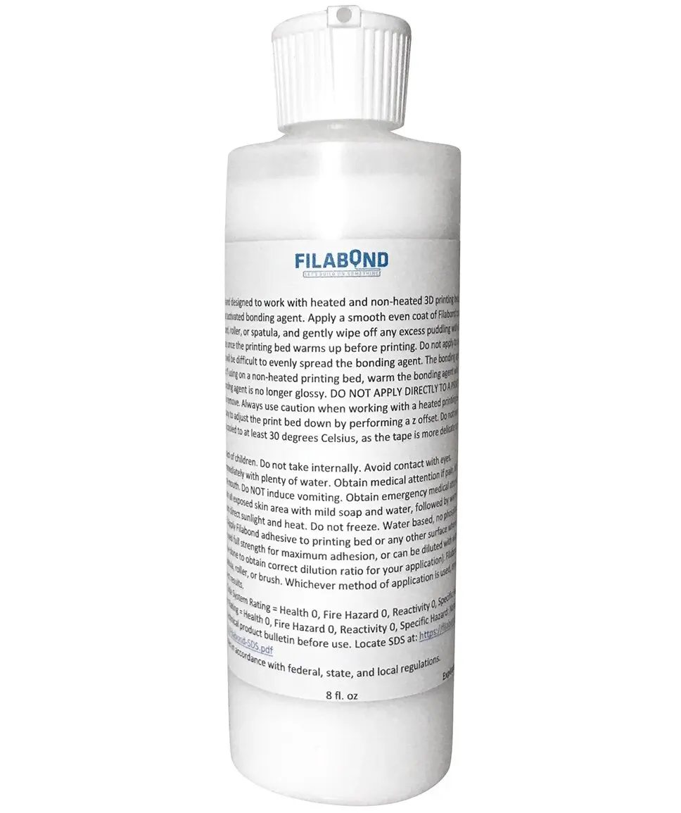 Buy Filabond - 3D Printing Adhesive 4 fl oz. 1400 Prints ...