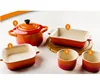 5 Piece Set Wholesale Kitchen Ceramic Bakeware