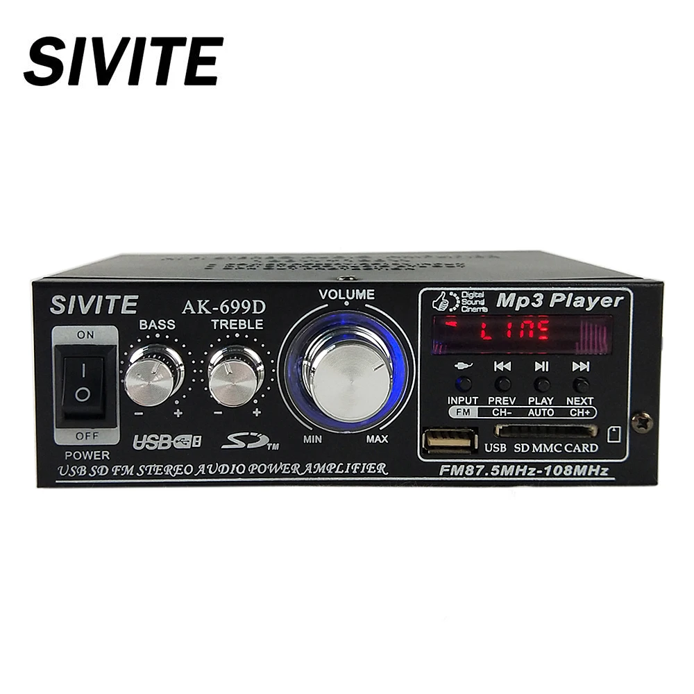 Small Amplifier For Sale Tube Hifi Power Soft Digital Car Mini Amp