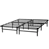 Hot selling knock down metal slat flat bed
