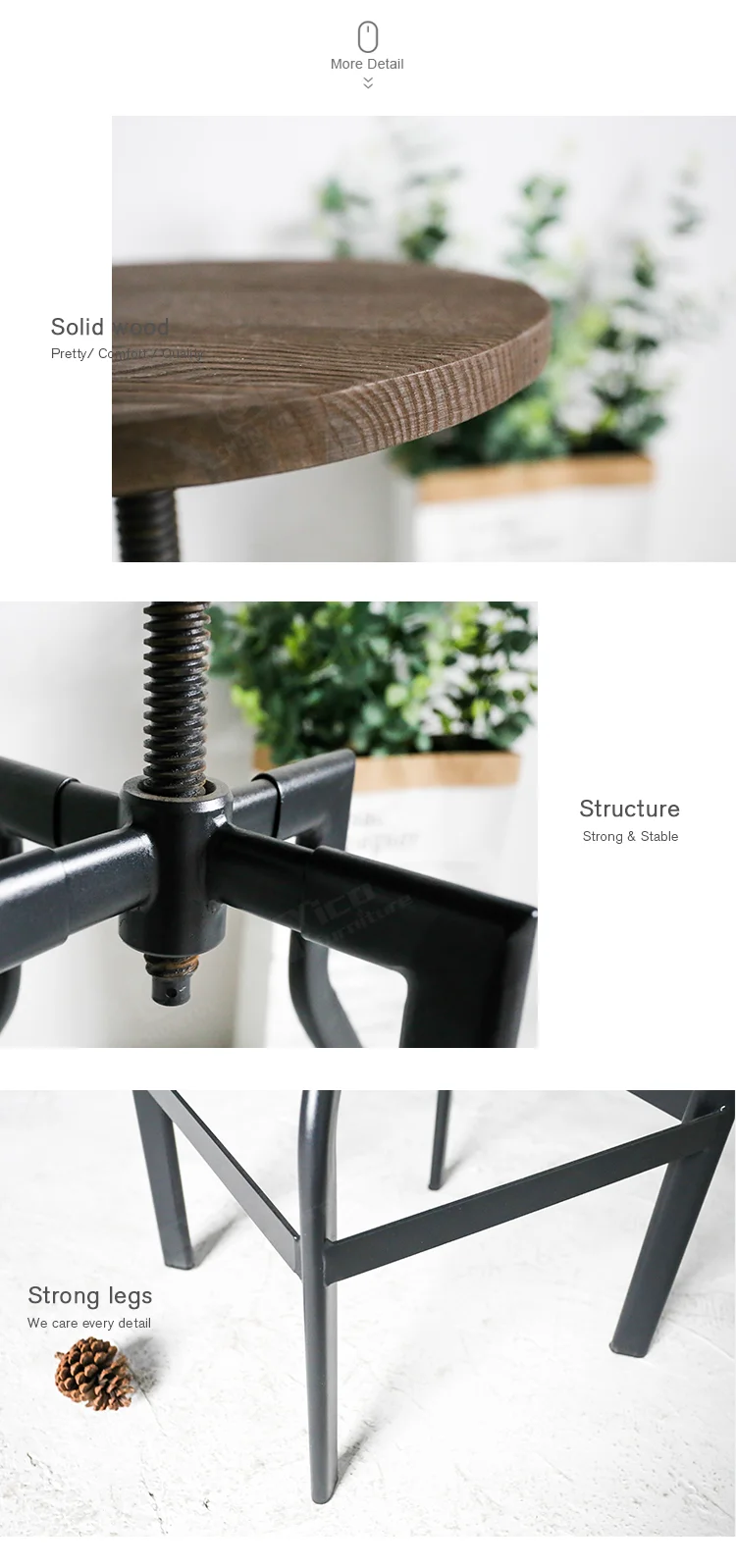 Malaysia Home Center Swivel Leg Risers Bentwood Bar Bangku Untuk Orang Berat Buy Swivel Bar Stool