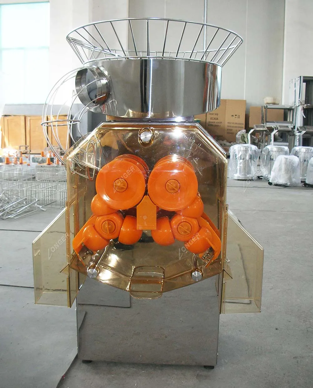 buy 电动迷你榨汁机,商业果汁榨汁机,工业果汁榨汁机 product on