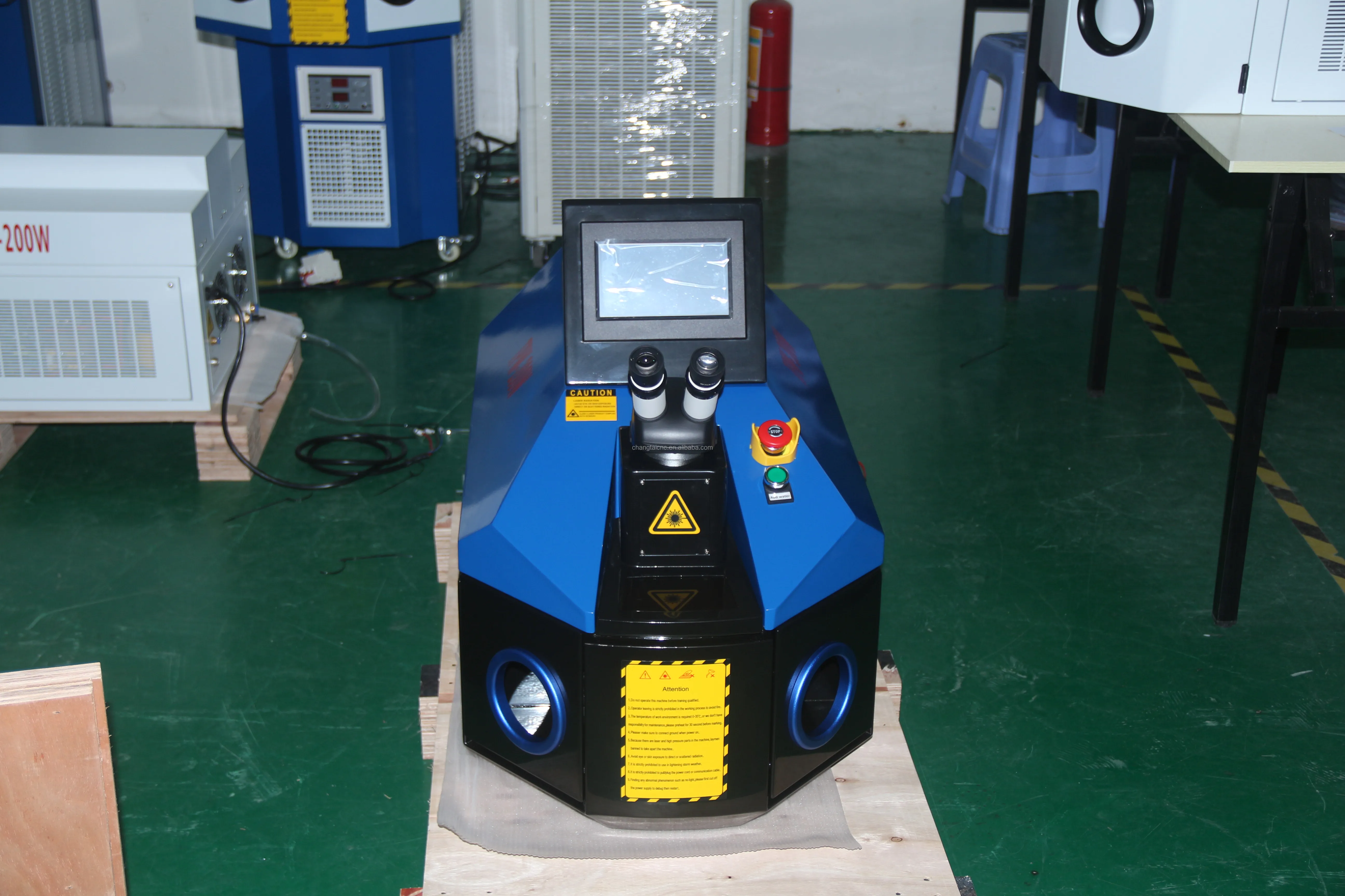 laser welder machine for metal