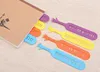 1Set/4pcsThe BOOK Help Me Novelty Bookmark Funny Bookworm Gift Stationery Random Color