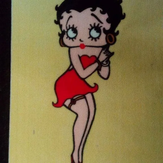 Betty Boop Source Quality From Global 2017 Newly Y Custom Betty Boop Rugs Printed Por In Uk And Ireland