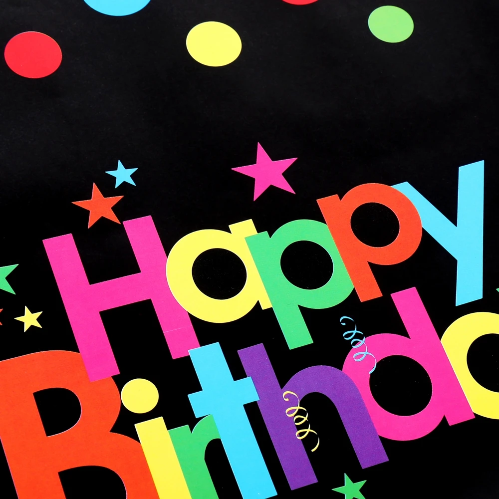 Custom Printed Good Quality Colorful Handmade Birthday Gift Paper Bag With Handle
