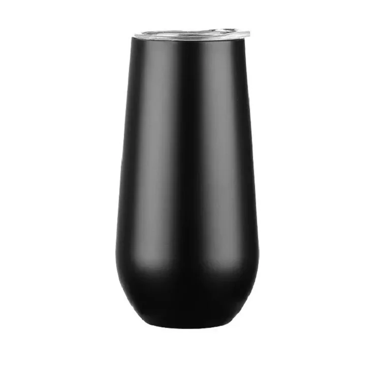 Personalized Insulated Stainless Steel 6oz Champagne Tumbler Swig