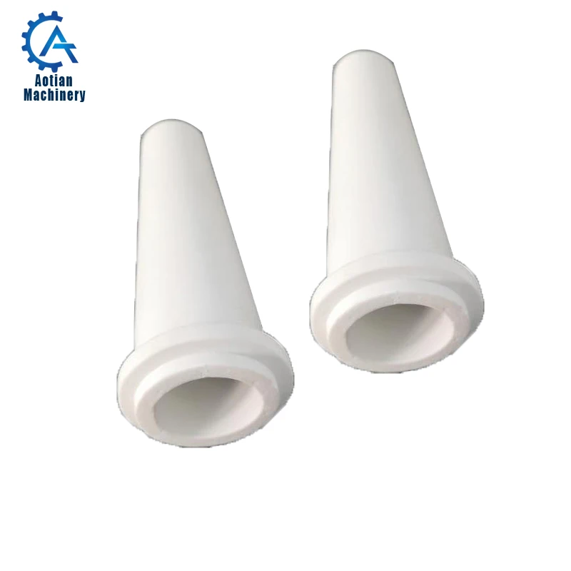 Paper Mill Equipments White Alumina Porcelain Ceramic Sandblast Spray Nozzle