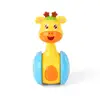 Best Selling New Creative Educational Toys For Kids High Quality ABS Giraffe Tumbler Toys