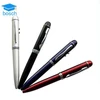 High Quality Short Cute LED lights Laser Pointer Metal Ball pen 3 in 1 promotional gift ball pen metal pen