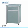 AG-BC009 Hospital cabinet with one door and one drawer wood frame bed side locker