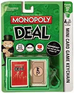mini monopoly keychain