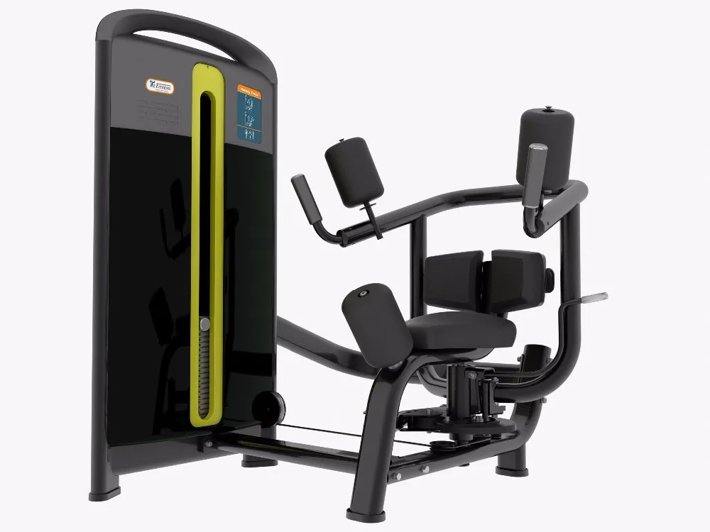 commercial gym equipment strength machine tz-4003 rotary torso