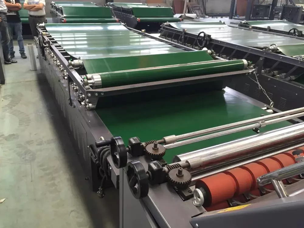 HRB-PACK 1600A Automatic Flute Laminator