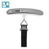 Portable 50kg digital hanging luggage scale