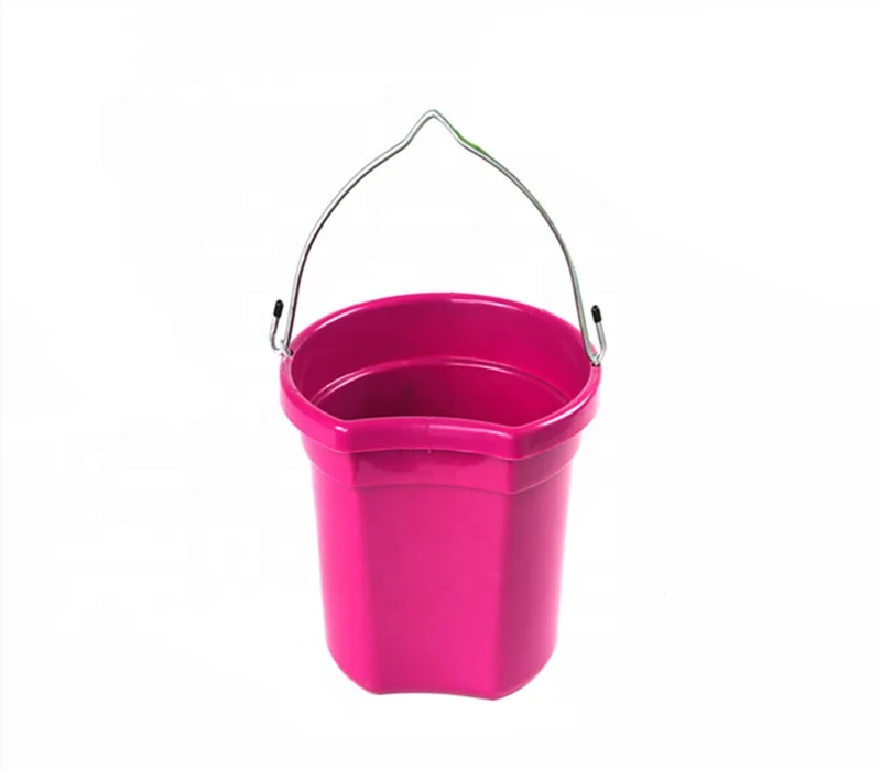 plastic feed buckets