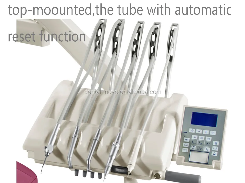Best Electric Luxury Top Mounted German Dental Chair With Denmark Motor