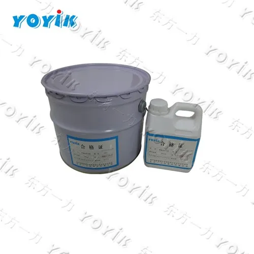 Hot sale product DECJ0912 room temp curing thermal conductivity perfusion adhesive for insulation box