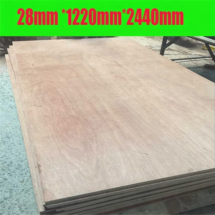 28mm Bamboo Shipping Container Flooring Panels For Containers Flooring