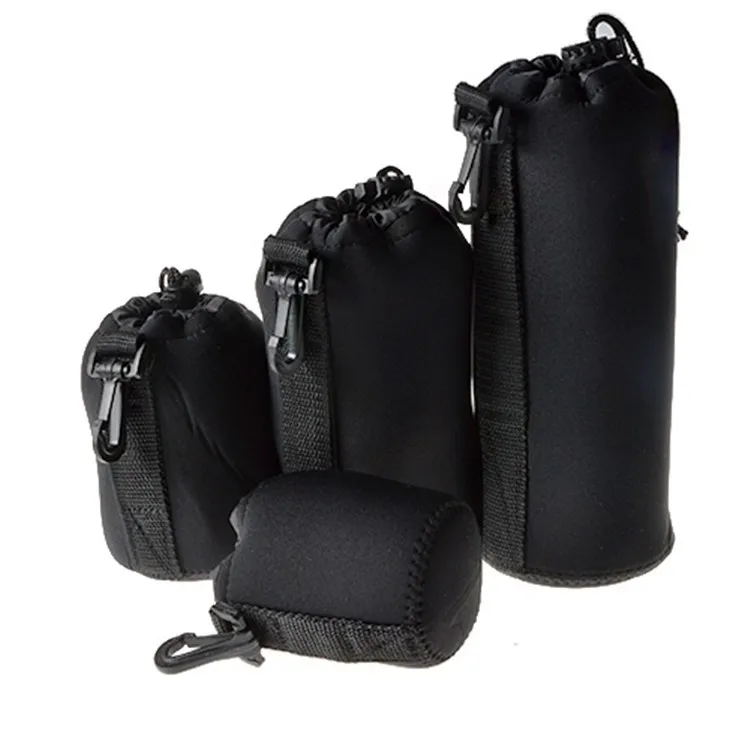 Dslr Camera Lens Pouch Camera Lens Carry Bag Neoprene Waterproof