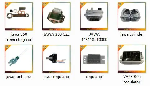 JAWA 250 350 353 354 356 360 638 639 640 Motorcycle regulator rectifier