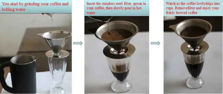 Kahve Makinesi Metal Filtre/stainless Steel Coffee Filter On Amazon For