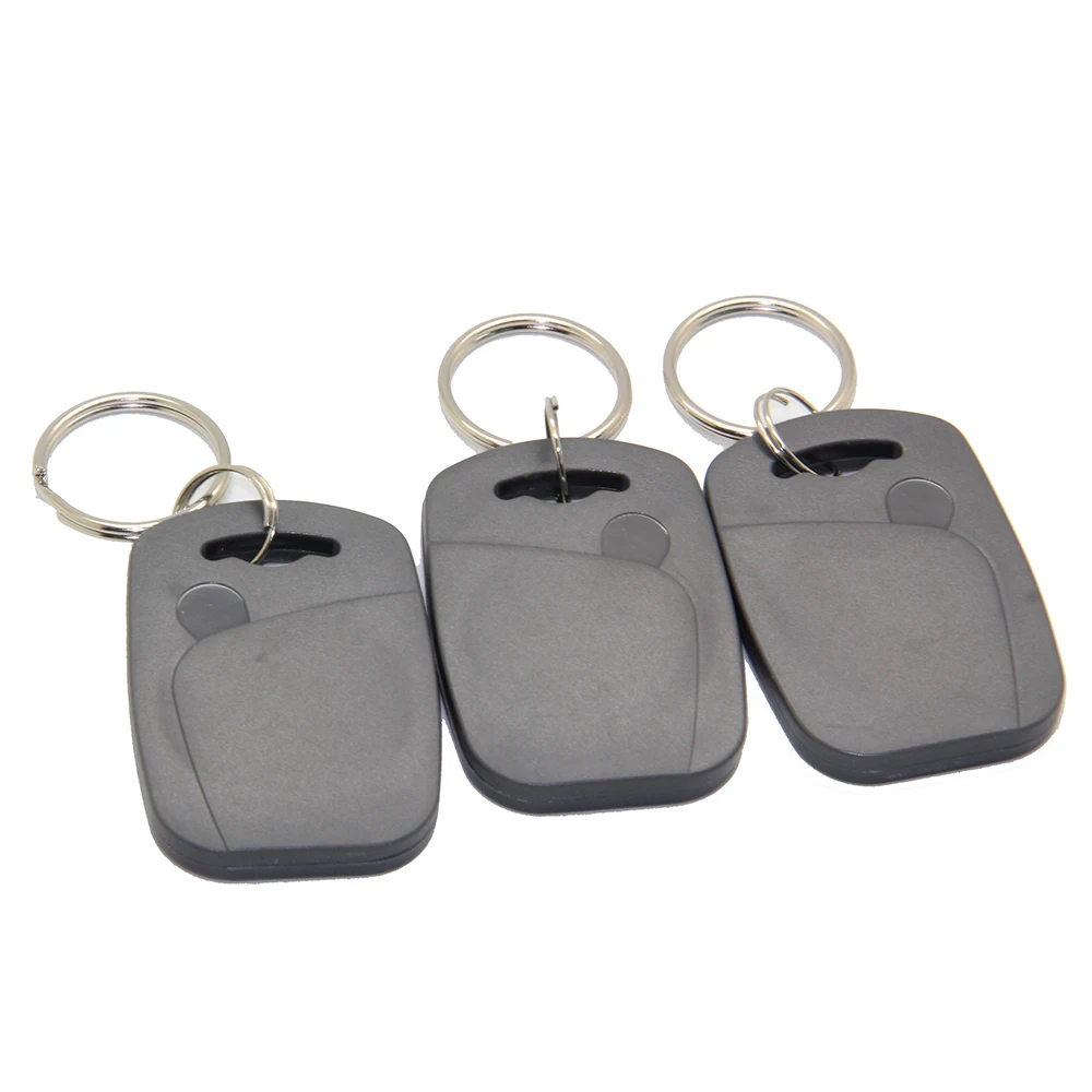 125khz Em4200 Proximity Abs Rfid Key Fob / Key Chain / Key Tag With Uid ...