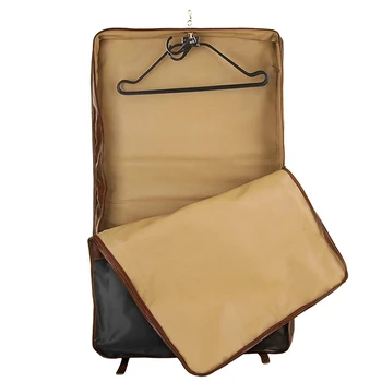 High Grade Luxury Leather Travel Suit Bag Garment View Xinghao Oem Product Details From Shenzhen Co Ltd On