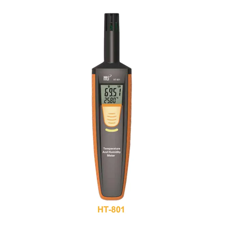 Bluetooth Lcd Digital Thermometer Air Temperature And Humidity Meter