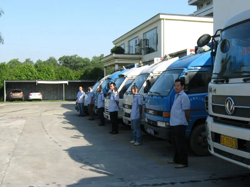 Delivery Truck of SCC