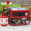 BISON(CHINA) Gasoline Gas Dual Use Carburetor Engine Model GX120 154F 1kw Gas Generator