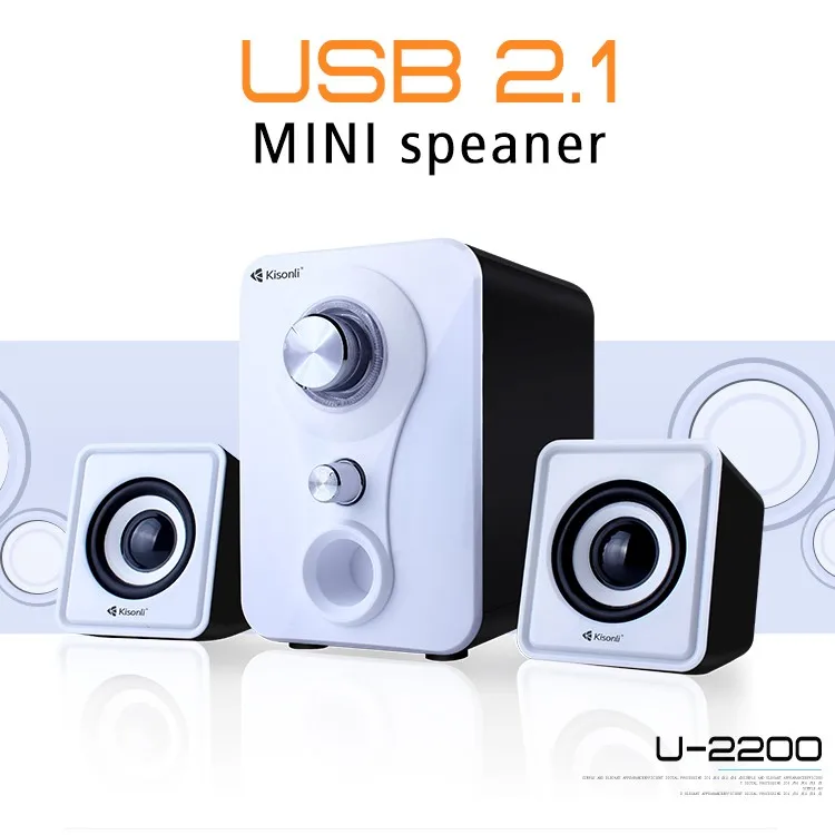 kisonli 2.1 système de haut-parleurs multimédia - buy 2.1 haut